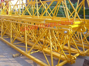 Grúa Pequeña QTZ40(TC4208) con Capacidad de Carga de 4t y Brazo de 42m para Obras de Construcción y Materiales de Construcción - Product Image 6