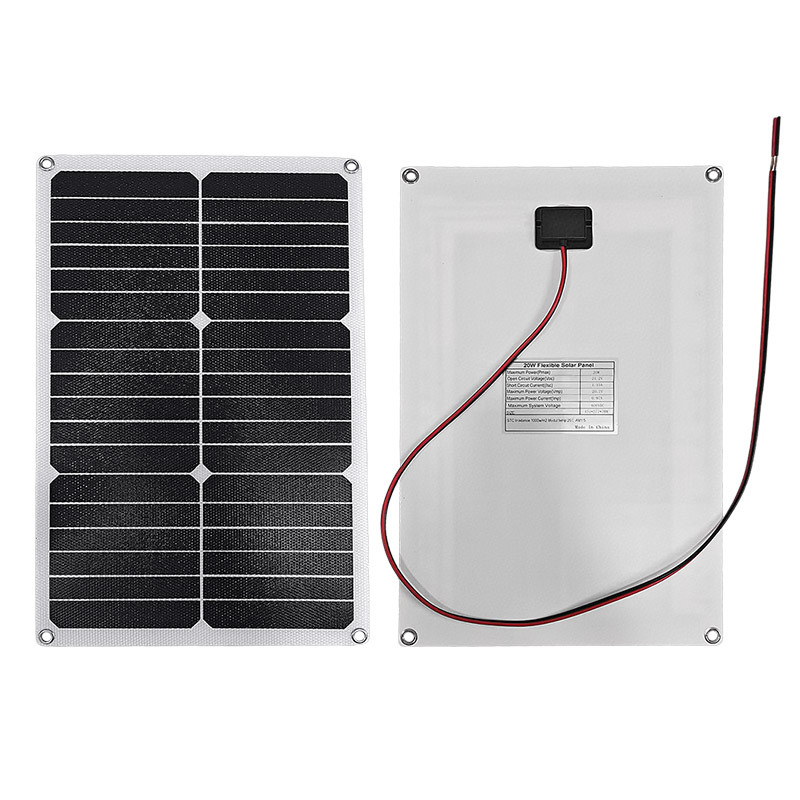 IP67 Waterproof Custom <strong>12V</strong> <strong>Solar</strong> Module 10W 20W 30W ETFE Flexible <strong>Solar</strong> Panel Sunpower <strong>Cells</strong> for CCTV/IoT/street Light