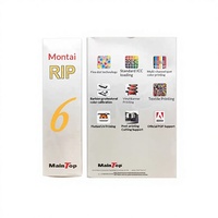 Printer Inkjet Maintop 6.1 Versi Bahasa Inggris Baru dengan Tinta Eco Solvent dan Dongle Perangkat Lunak Rip