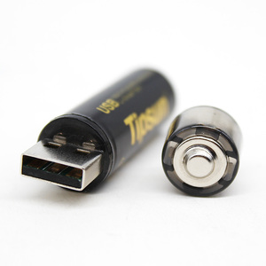 Großhandel neue usb aufladbare 1,5 volt aa lithium-batterien - Product Image 3