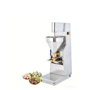 เครื่องทำลูกชิ้นอัตโนมัติราคาดีที่สุด เครื่องทำลูกชิ้นปลาประสิทธิภาพสูงสำหรับร้านอาหาร - Product Image 5