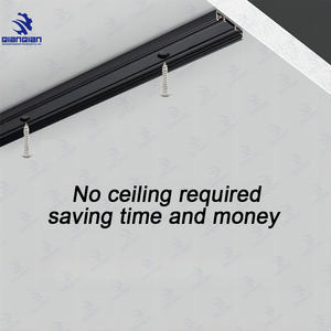 <span class=keywords><strong>Rail</strong></span> de lumière LED moderne ultra-mince sans plafond populaire intérieur aluminium maison chambre allée décor magnétique pas de caractéristique principale - Product Image 5