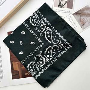 Bandana en coton écologique en gros, bandana pas cher pour les cheveux, le cou et les poignets - Product Image 6
