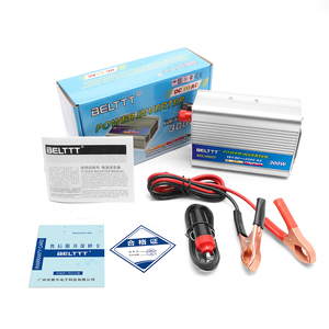 Bộ Chuyển Đổi <span class=keywords><strong>Mini</strong></span> 12V Sang 110V 220V Bộ Chuyển Đổi Nguồn Dc Sang <span class=keywords><strong>Ac</strong></span> Di Động Cho Xe Hơi 300W - Product Image 6