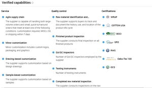 Áo len cashmere dệt kim, chứng nhận BSCI WRAP RWS, sản xuất bằng len, dành cho nữ và nam - Product Image 6