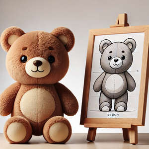 All'ingrosso Unisex personalizzato peluche orso peluche giocattoli con PP cotone per i regali per bambini - Product Image 1