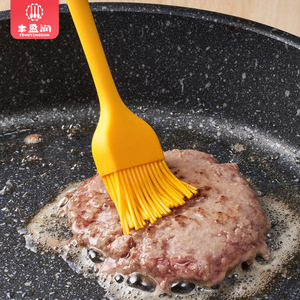 Silicone Oil Brush Basting Brush Heat Resistant Cooking BBQ Tool Yellow Blue Red Black Color Options Durable Food Grade - Product Image 5