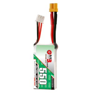 GAONENG GNB 2S 7.4V 550mah 70C 140C XT30 लाइपो बैटरी XT30 FPV गबन आर सी कार रेसिंग आर सी - Product Image 4