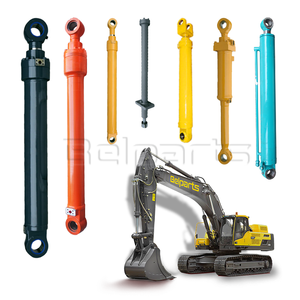 Cylindre de bras et de godet hydraulique pour excavatrice ZAXIS450-3 ZAXIS470LCH-3, références 4637751 4637752 4637753 4637754 - Product Image 1