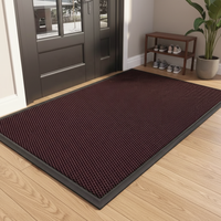 Tapis de porte en TPE 3D à motif puzzle moderne, épais, antidérapant, réversible, fabriqué en Chine, facile à nettoyer, disponible en plusieurs couleurs, pour la maison et l'hôtel