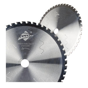 Lames de <span class=keywords><strong>scie</strong></span> <span class=keywords><strong>circulaire</strong></span> industrielles en acier rapide blanc 12 pouces 80T, disques de coupe de bois multi-usages anti-vibration, qualité OEM supérieure - Product Image 1