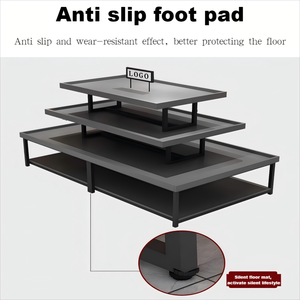 Sáng Tạo siêu thị Snack Kệ mẹ bé cửa hàng thương mại đồ nội thất Quà Tặng Stack hiển thị Nakajima hiện đại Gỗ hiển thị giá - Product Image 2