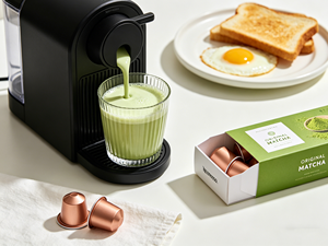 Cápsulas de Té Verde Matcha Refrescantes para el Verano |   Combata el Calor con Cafeína Natural y L-Teanina para una Energía Sostenida Sin Recesos - Product Image 3