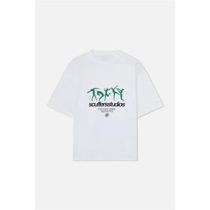 Camiseta de Algodón Personalizada, Talla Europea, Jersey a Rayas, Ropa Casual para Hombre - Product Image 4