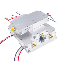 Amplificateur RF large bande haute efficacité 150W 300-6000MHZ, fourni directement par l'usine