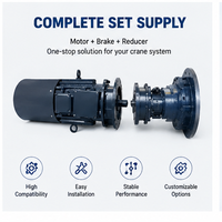Moteur synchrone sans balais à aimant permanent haute efficacité et étanche pour grue à tour, idéal pour les levages lourds en construction