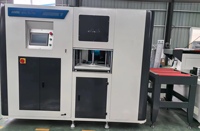 Machine de fraisage verticale CNC pour profilés en aluminium, système de contrôle GSK, moteur principal, nouvelle usine de haute précision, traitement lourd
