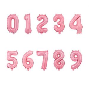 Globos de Número Metalizados de 16 Pulgadas en Varios Colores para Decoración de Fiestas, Precio al por Mayor - Product Image 2