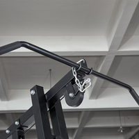 Station de musculation multifonctionnelle à domicile Cage de puissance Squat Rack Banc Musculation Gym Levage Formation Smith Machine