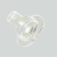 Tétine en silicone pour biberon standard, sans BPA, tétine pour biberon universelle à large ouverture, sucette pour bébé