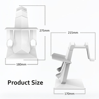 Support de support d'équipement MR support de montage lunettes VR accessoires casque support de stockage universel pour apple vision pro