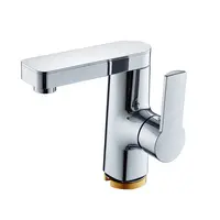 洗面器蛇口浴室シンプル多色回転可能ホット & コールド