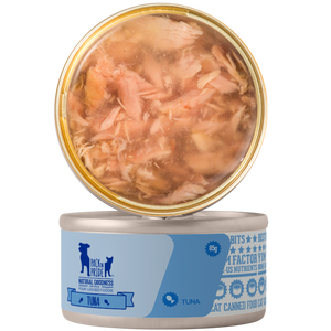 Deluxe selezione di cibo per gatti in scatola-squisite ricette di pesce e tonno dell'oceano per gatti con gusti esigenti - Product Image 4