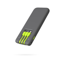 Banque d'alimentation externe pour téléphone portable Relink PB-FC02, charge rapide, partage de la puissance, batterie externe 5500 mAh