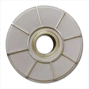 Cakram Penyaring Kawat, Stainless Steel 5 Lapisan Hastelloy Sintered untuk Filter Silinder