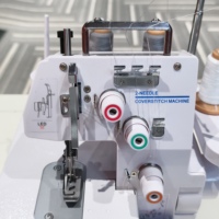Machine à coudre mini JUKKY 257 à point de chaînette, équipement de couture pour la maison, l'atelier de couture et le bricolage pour débutants