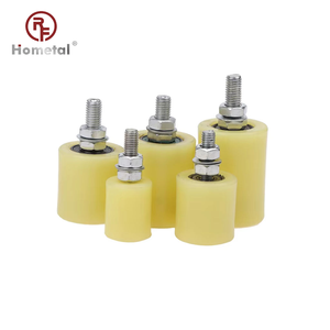 Rueda de Rodamiento de Nylon Reforzada de Alta Resistencia <span class=keywords><strong>para</strong></span> Puerta Corredera Cantilever, Herraje <span class=keywords><strong>para</strong></span> Riel de Posicionamiento - Product Image 2