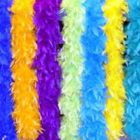 Écharpe dinde plume Boa pour la maison fête mariage décor de noël bricolage artisanat vêtements Costume danse robe Cosplay accessoire