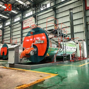 Fabricant : <span class=keywords><strong>Chaudière</strong></span> à vapeur à <span class=keywords><strong>condensation</strong></span> à faible teneur en azote WNS 12t/h à vendre - Product Image 5