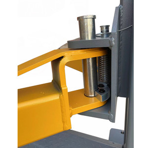 Pont é<span class=keywords><strong>l</strong></span>évateur hydraulique à deux colonnes 4000 kg <span class=keywords><strong>L</strong></span>-078SZ-D200 – Équipement de <span class=keywords><strong>garage</strong></span> pour <span class=keywords><strong>atelier</strong></span> de réparation <span class=keywords><strong>automobile</strong></span> - Product Image 2