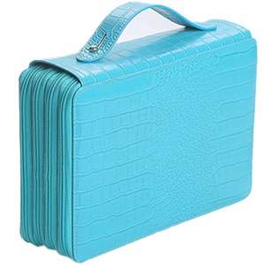 Estuche para Lápices con Logotipo Personalizado, Profesional, 4 Capas y 4 Cierres, Antigolpes y Anti-caídas, para 200 Lápices de Colores - Product Image 3