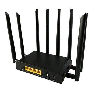ZBT router wifi, Z6001AX-M2-T model 11AX WIFI6 dual band IPQ6000 1800Mbps kecepatan tinggi