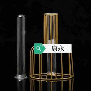 โครงรองรับหลอดทดลองไฮโดรโปนิกส์ แก้ว 20x150 มม. ขอบม้วน สำหรับจัดดอกไม้ - Product Image 1
