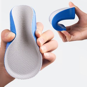 Thoải Mái Vô Hình Nửa Gel Chiều Cao Tăng Lót Chiều Cao Tăng Lót Dành Cho Người Lớn Giày Bên Trong Duy Nhất Giày Chèn Li - Product Image 3