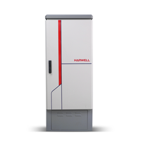 Harwell 6U 9U 12U 15U 18U 24U 25U Armoire rack 19 pouces Armoire extérieure rack 19 "bonne ventilation Armoire à batterie solaire