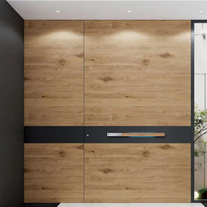 Puerta <span class=keywords><strong>de</strong></span> Villa <span class=keywords><strong>de</strong></span> doble puerta, entrada <span class=keywords><strong>de</strong></span> eje Central <span class=keywords><strong>de</strong></span> <span class=keywords><strong>aluminio</strong></span> fundido, sistema <span class=keywords><strong>de</strong></span> puente roto, puerta <span class=keywords><strong>de</strong></span> pivote <span class=keywords><strong>de</strong></span> eje excéntrico <span class=keywords><strong>de</strong></span> vidrio dividido <span class=keywords><strong>de</strong></span> grano <span class=keywords><strong>de</strong></span> madera - Product Image 5