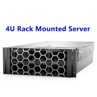 Performa Unggul PowerEdge R960 4U Server Rak Ganda dengan Memori 64GB dan 2 CPU