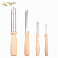Ensemble d'outils de poterie professionnels Xin Bowen 61 pièces, kit de sculpture de l'argile multifonctionnel pour la sculpture céramique, le modelage et l'artisanat