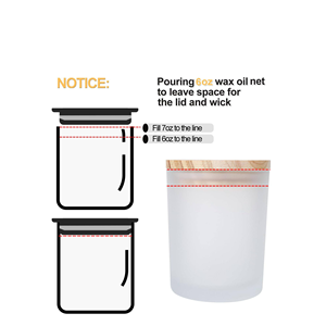 Custom Private <b>Label</b> Clear Empty Luxury Plastic Reusable Candle <b>Jars</b> Heat Resistant Design Customized Color Logo Home Wedding - Product Image 2