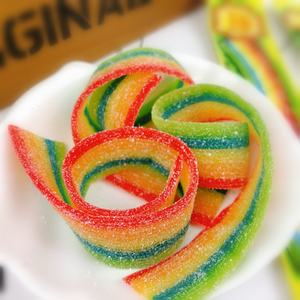 Gomitas de Yogurt Cuadradas al Por Mayor, Sabor Cremoso, Ácido y Dulce, Certificación BRC, Exportación a Granel para Cadenas de Confitería Europeas - Product Image 5