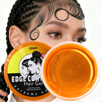 Gel per Capelli a Tenuta Estrema Senza Etichetta con Logo Personalizzato per Trecce