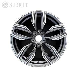 ล้อรถอัลลอยปลอมแปลงขนาด20 '21' 22 'ล้ออัลลอย5ก้าน112สีดำสีเงินสีแดงสีบรอนซ์ - Product Image 6