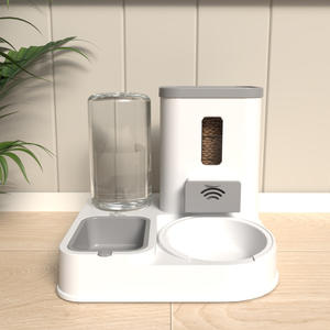 Garrafa Automática de Água e Ração para Cães Ecológica IPX5 à Prova d'Água Alimentador Automático de Gravidade em Material Plástico para Animais de Estimação Pequenos e Médios - Product Image 6
