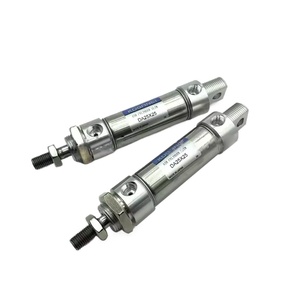 Hofujng dac/da กระบอกลมสแตนเลสขนาดเล็ก, วงแหวนหูคู่แบบวงแหวนแม่เหล็กในตัว - Product Image 4