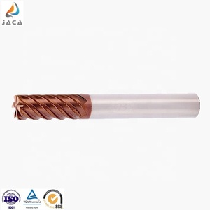 Promoción: Fresa de 6 Filos de Carburo de Tungsteno para Acero Inoxidable - Product Image 3