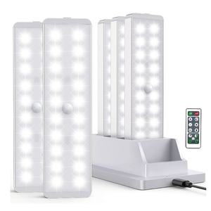 Estación de Carga Inalámbrica, Luces LED para Armario, 30 LED/60 LED, Sensor de Movimiento, Luz Recargable para Gabinete de Cocina y Dormitorio - Product Image 1